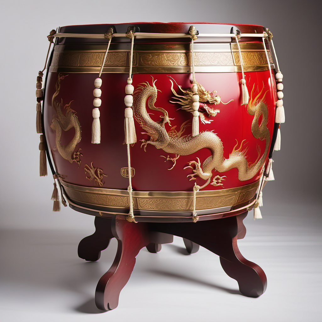 Dragon Dance Drums