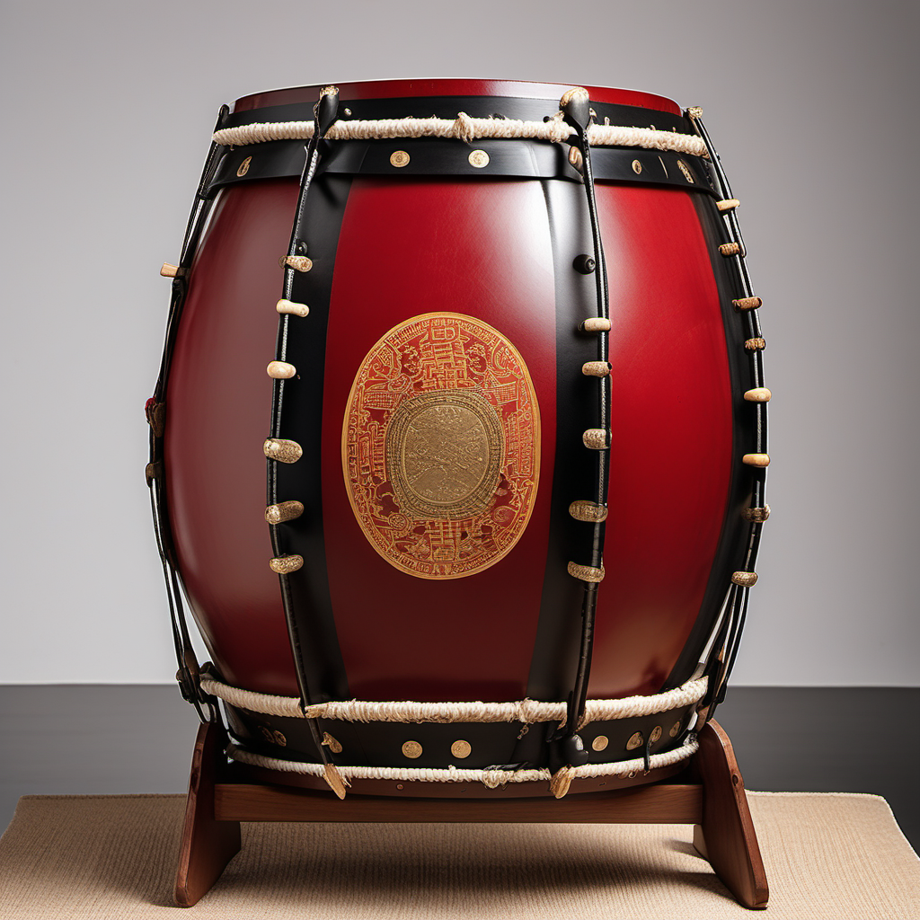 Chinese War Drum